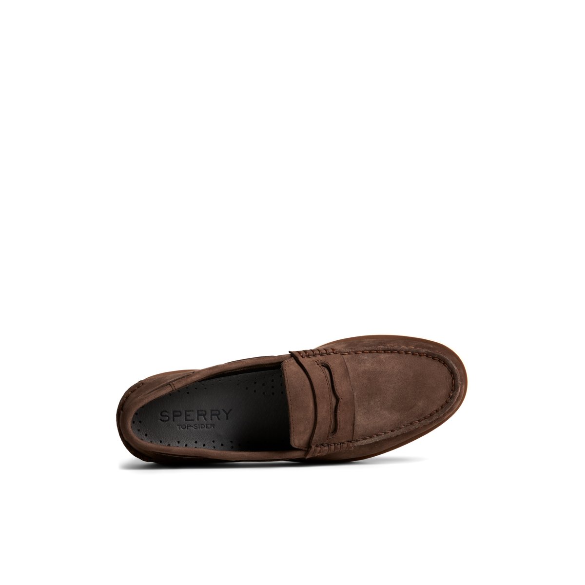 Sperry ローファースニーカーブラウン - メルカリ